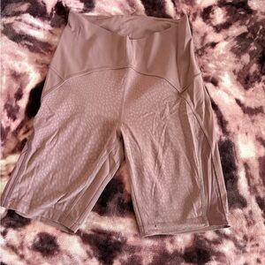 Lululemon Women's Tan Shorts